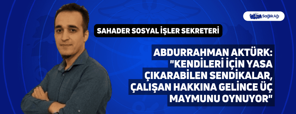 Abdurrahman Aktürk: 