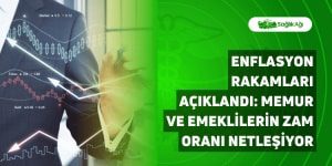 Enflasyon Rakamları Açıklandı: Memur ve Emeklilerin Zam Oranı Netleşiyor