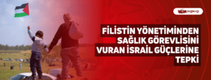 Filistin Yönetiminden Sağlık Görevlisini Vuran İsrail Güçlerine Tepki