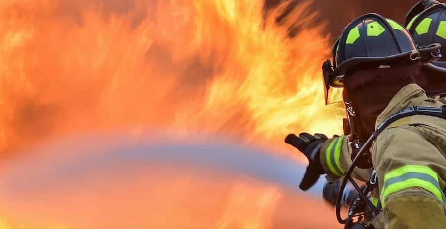 Manisa'da Evde Çıkan Yangında 1 Kişi Hayatını Kaybetti
