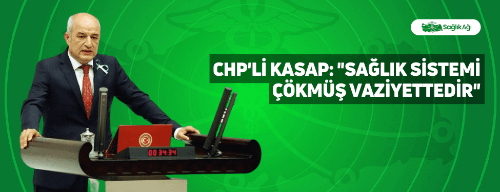 CHP'li Kasap: 