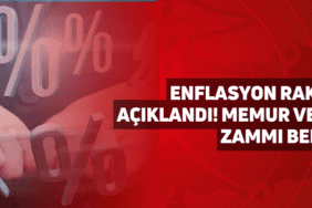 enflasyon rakamları açıklandı! memur ve emekli zammı belli oldu