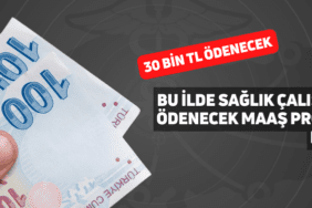 bu i̇lde sağlık çalışanlarına ödenecek maaş promosyonu belli oldu!