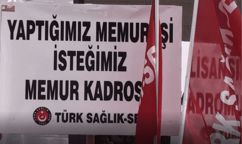 türk sağlık sen: "yardımcı hizmetliler genel i̇dare hizmetleri sınıfına geçirilmelidir"