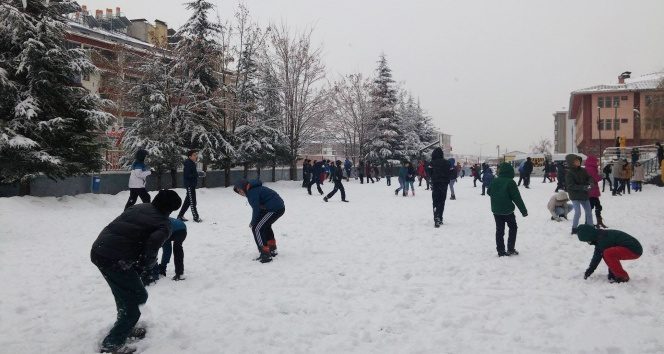 yarın okullar hangi i̇llerde tatil? valiliklerden kar tatili açıklaması
