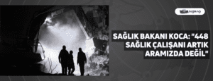 Sağlık Bakanı Koca: “448 sağlık çalışanı artık aramızda değil”