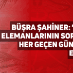 büşra şahiner: "asm grup elemanlarının sorunlarına her geçen gün bir yenisi ekleniyor"