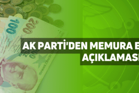 ak parti grup başkanvekili mustafa elitaş, memur zammı hakkında açıklamada bulundu.