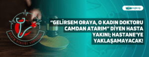 “Gelirsem Oraya, O Kadın Doktoru Camdan Atarım” Diyen Hasta Yakını; Hastane’ye Yaklaşamayacak!