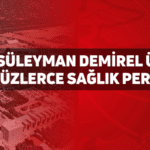 süleyman demirel üniversitesi yüzlerce sağlık personeli alımı yapacak