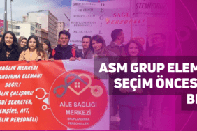asm grup elemanları seçim öncesi müjde bekliyor