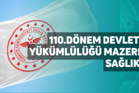 110.dönem devlet hizmeti yükümlülüğü mazeret (eş ve sağlık) kurası