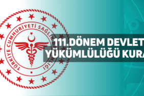 111.dönem devlet hizmeti yükümlülüğü kurası i̇lanı
