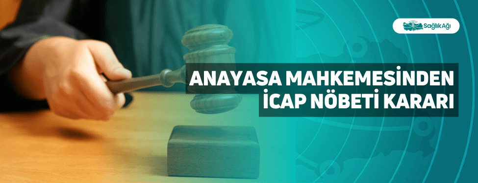 Anayasa Mahkemesi tarafından İcap