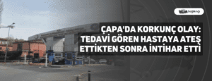 Çapa’da Korkunç Olay: Tedavi Gören Hastaya Ateş Ettikten Sonra İntihar Etti