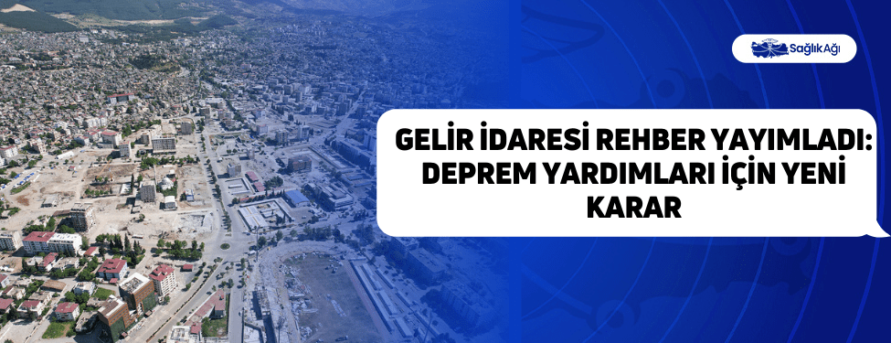 Gelir İdaresi Başkanlığı tarafından