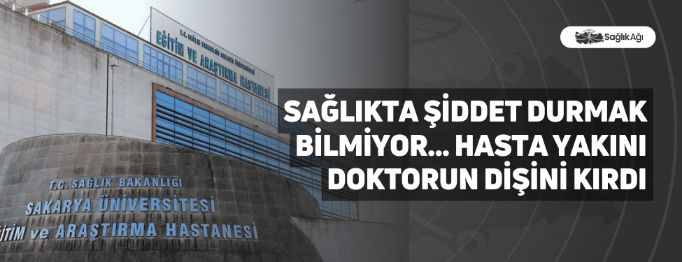 Sakarya Eğitim ve Araştırma Hastanesi’nde meydana gelen olayda, Kadın Doğum
