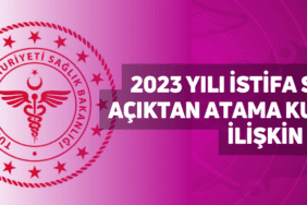 2023 yılı i̇stifa sonrası açıktan atama kurasına i̇lişkin duyuru