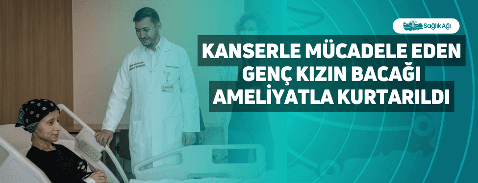 Diyarbakır’da ikamet eden 17 yaşındaki Seher Baykınt, kemik kanseriyle mücadele