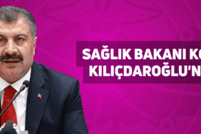 sağlık bakanı koca'dan kılıçdaroğlu'na cevap