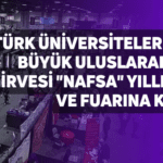 türk üniversiteleri dünyanın en büyük uluslararası eğitim zirvesi "nafsa" yıllık konferansı ve fuarına katıldı