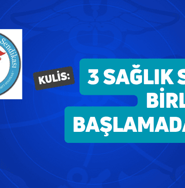 3 sağlık sendikasının birleşme süreci başlamadan sona erdi
