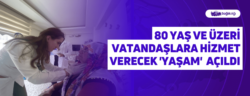 Samsun’da, Sağlık Bakanlığınca 80