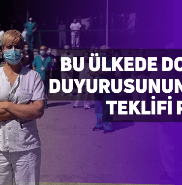 bu ülkede doktorlar 'suç duyurusunun' önünü açan teklifi protesto etti