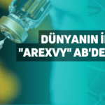 dünyanın i̇lk rsv aşısı "arexvy" ab'den onay aldı