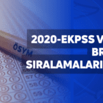 2020-ekpss ve 2022-ekpss branş bazında sıralamaları güncellendi