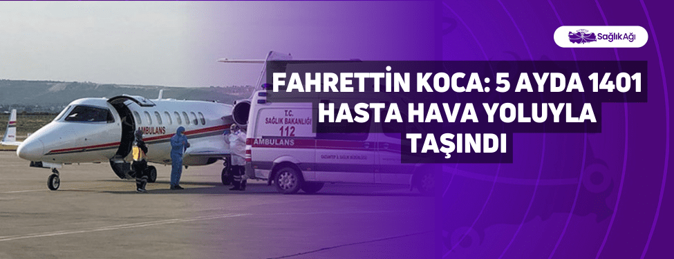 Sağlık Bakanı Fahrettin Koca,