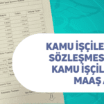 kamu i̇şçilerinin toplu i̇ş sözleşmesi yayımlandı: kamu i̇şçileri ne kadar maaş alacak?
