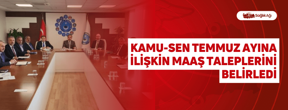 Türkiye Kamu-Sen Başkanlar Kurulu,