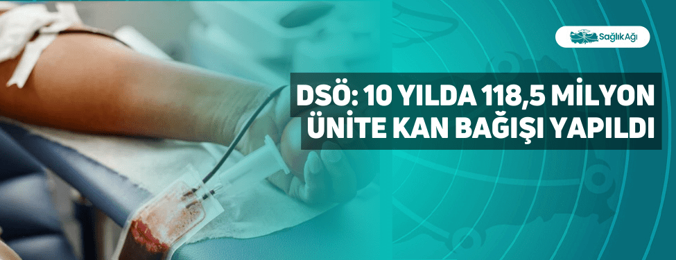 Dünya Sağlık Örgütü (DSÖ) verilerine göre, 2008-2018 arasında dünya genelinde