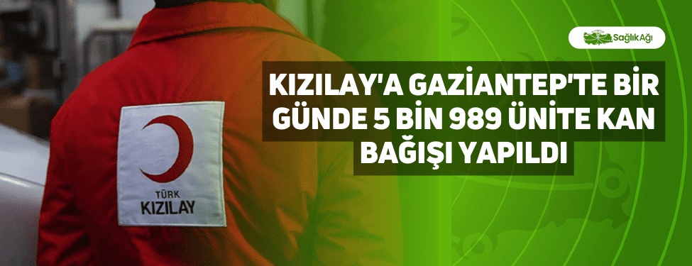 Kızılay, Gaziantep’in Şahinbey ilçesinde