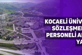 kocaeli üniversitesi sözleşmeli sağlık personeli alım i̇lanı yayımladı