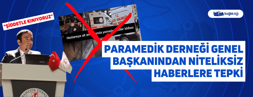 Paramedik Derneği Yönetim Kurulu