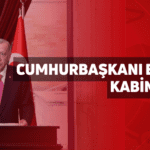 cumhurbaşkanı erdoğan yeni kabineyi açıkladı!