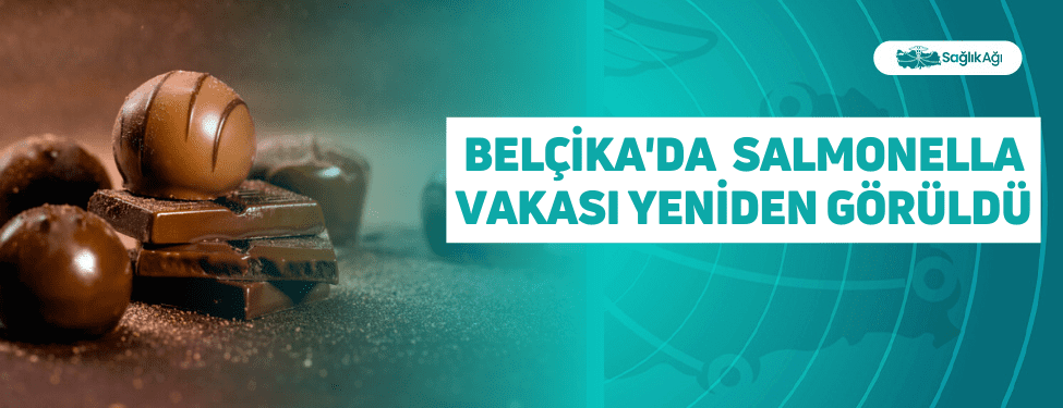 Belçika'da Salmonella Vakası Yeniden Görüldü