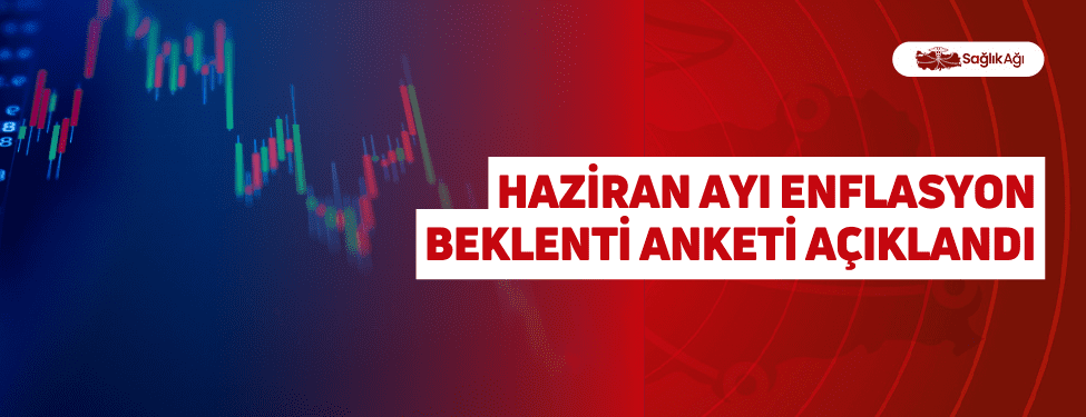 Haziran Ayı Enflasyon Beklenti Anketi Açıklandı