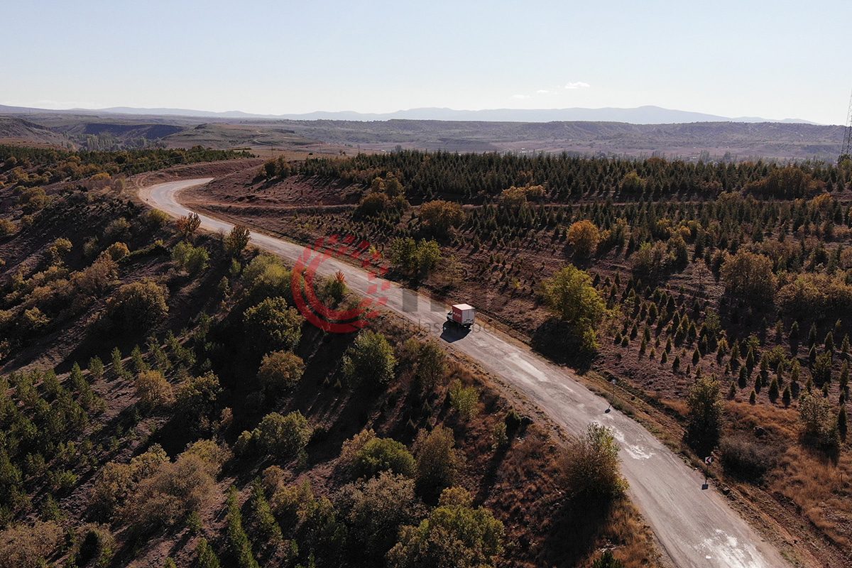 Eskişehir’de kırsal alanlarda oluşan