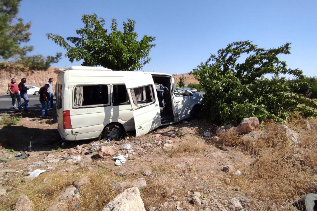 Akyazı, Sakarya‘da işçileri taşıyan