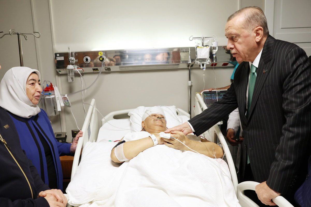 Cumhurbaşkanı Recep Tayyip Erdoğan,