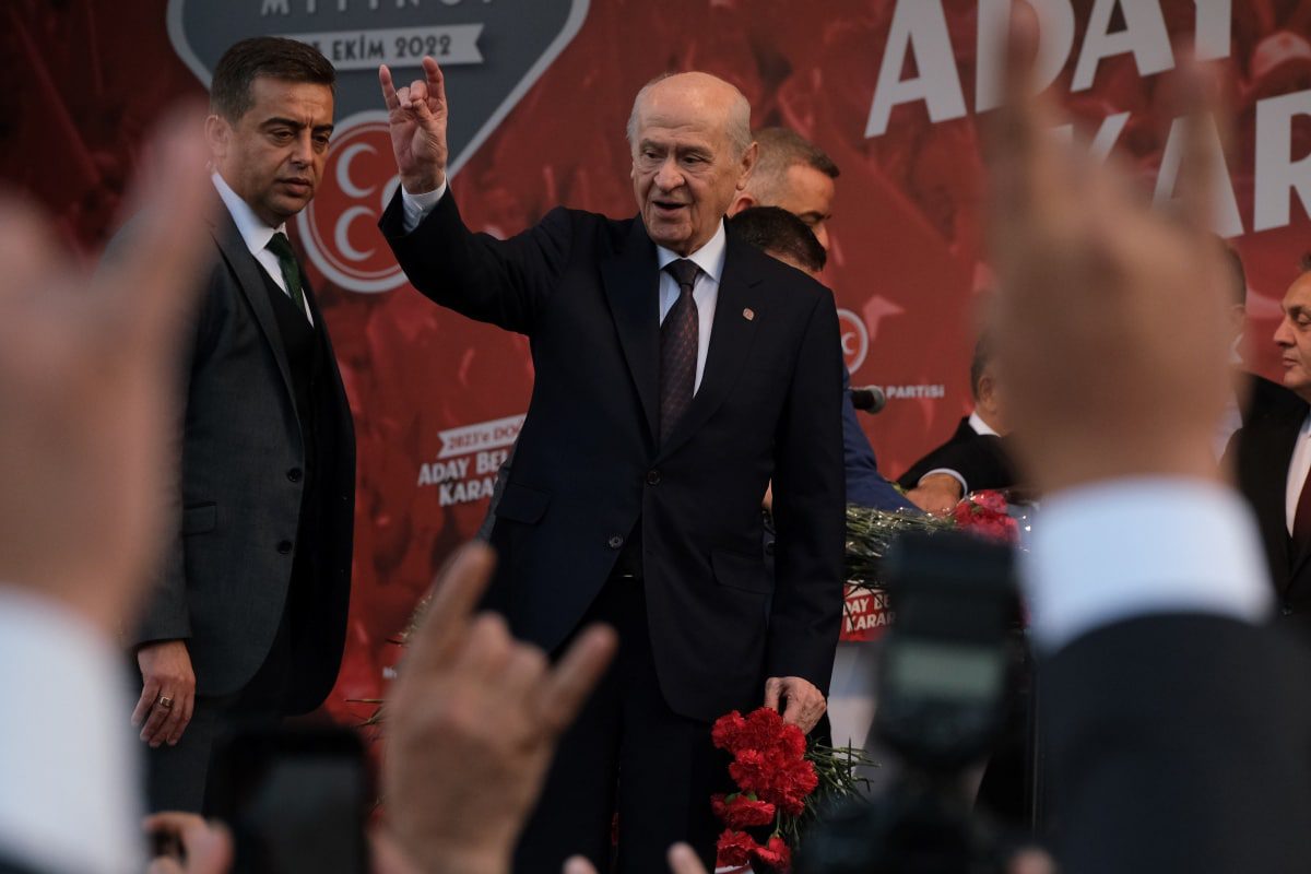 MHP Genel Başkanı Devlet