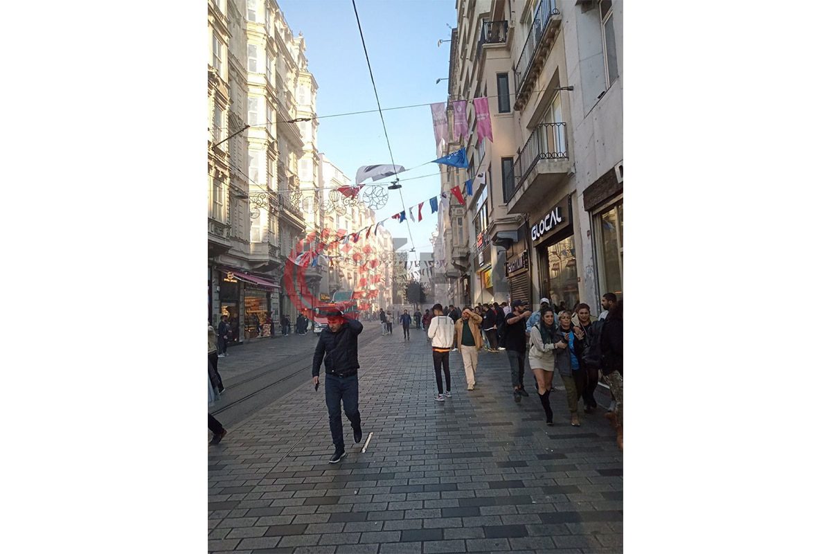 Taksim İstiklal Caddesi‘nde patlama