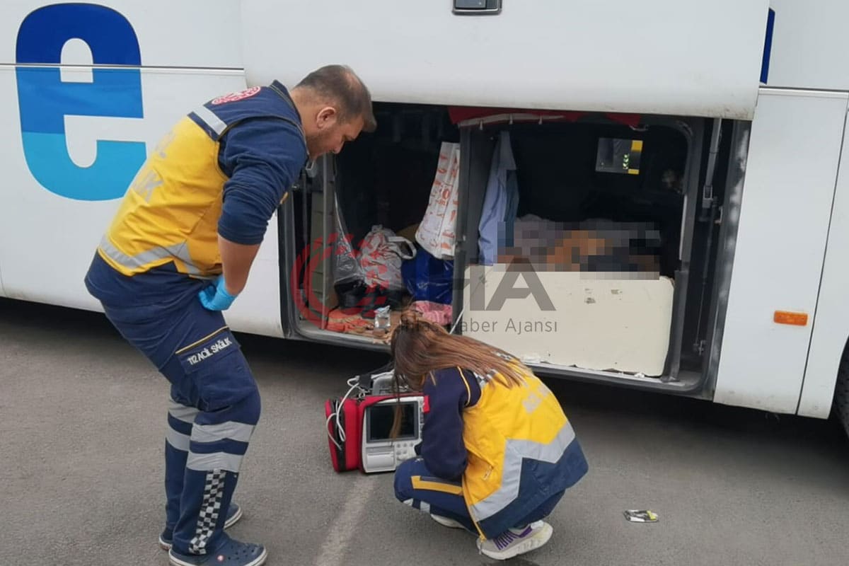 İnegöl, Bursa‘da park halinde