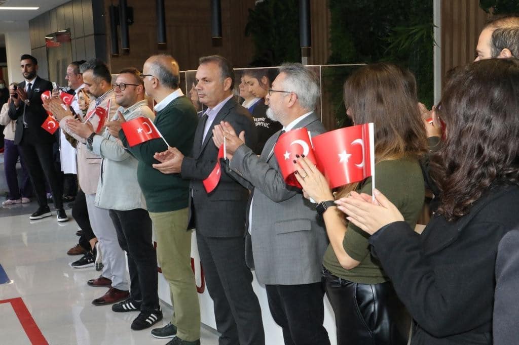 Samsun’da sağlık personelleri ve