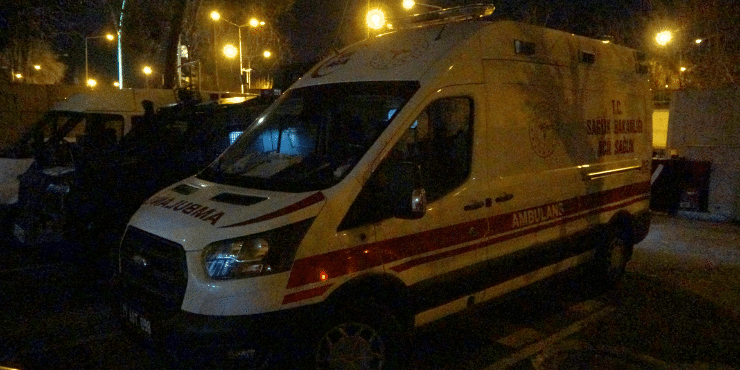 ambulans karanlik