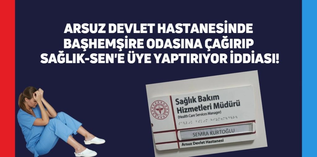 arsuz devlet hastanesinde