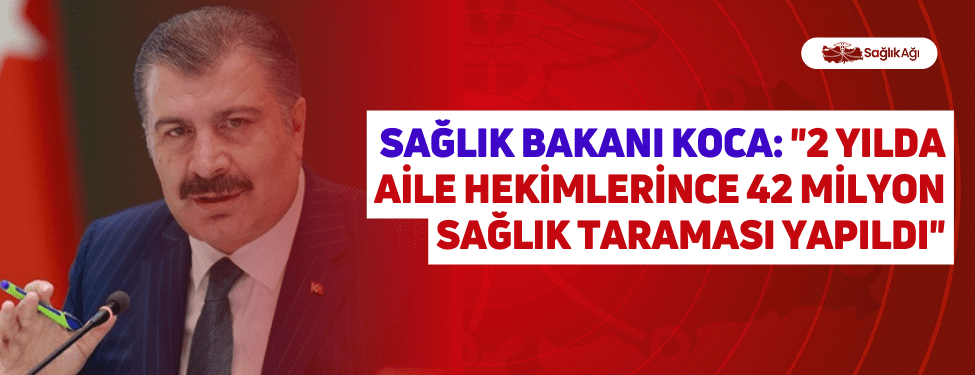 Sağlık Bakanı Dr. Fahrettin